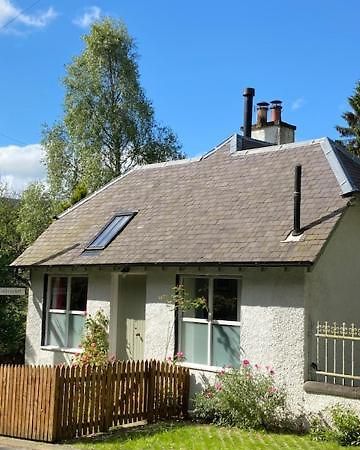 Cobbler'S Cottage At Kindrochet, Strathtay Pitlochry Εξωτερικό φωτογραφία