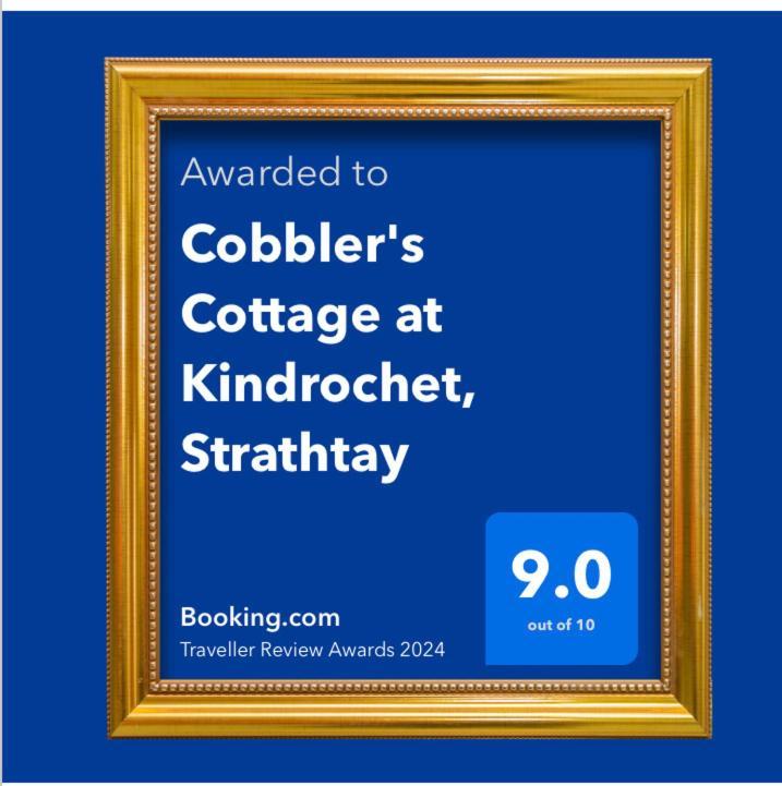 Cobbler'S Cottage At Kindrochet, Strathtay Pitlochry Εξωτερικό φωτογραφία